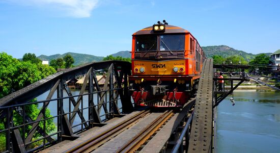 Kanchanaburi River Kwai